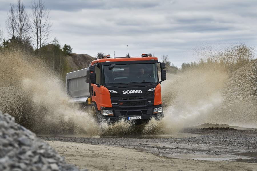  Scania G 450 XT 8x4 Tipper 2017 года  (фото 3 из 26)